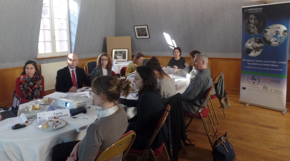 IMPRODOVA - Stakeholder Meeting in Paris